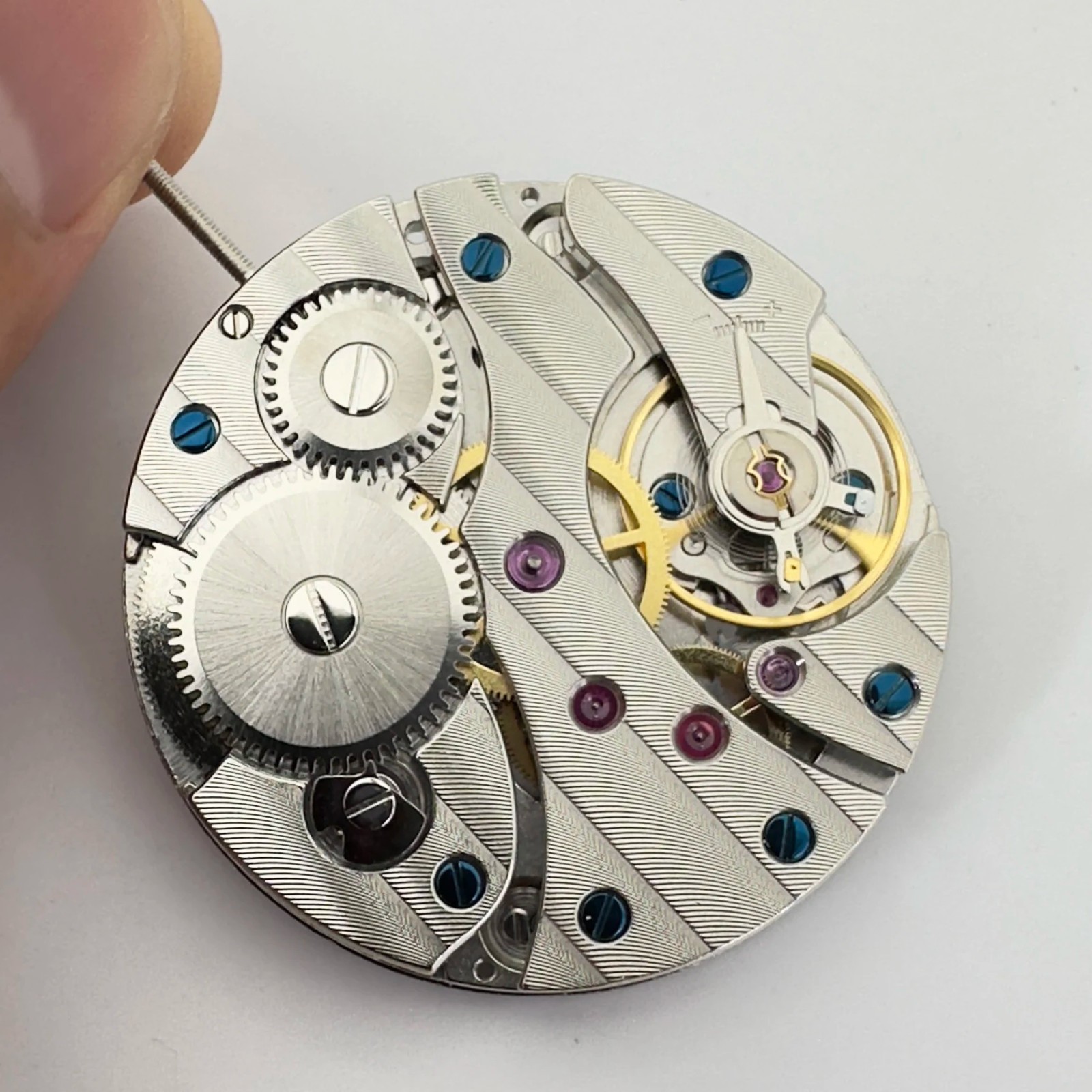 Genuine Seagull ST3600 17 Jewels Mechanical Watch Movement ETA 6497 Replace