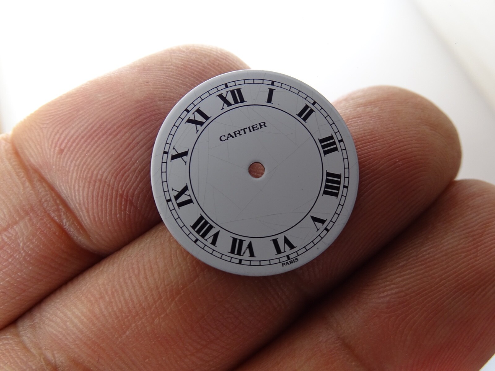 Cartier Santos Dial Original 20.55mm Quartz