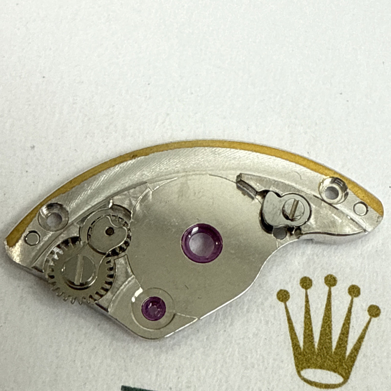 GENUINE Rolex 3135 105 211 212 213 217 300 301 Barrel Bridge Complete Perfect