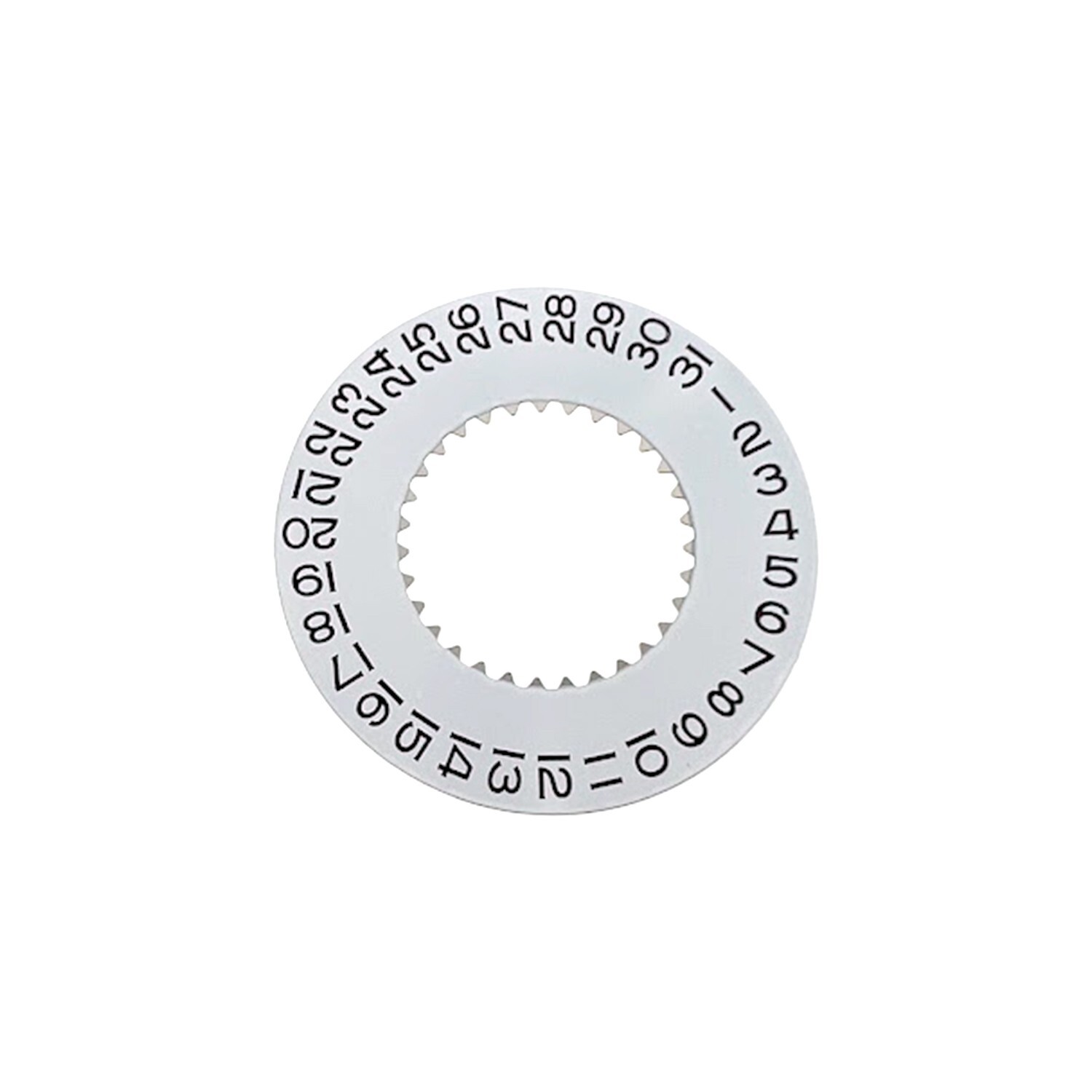 Calendar Date Disc fits ROLEX movement 2235 part 79001 White 76188 78273