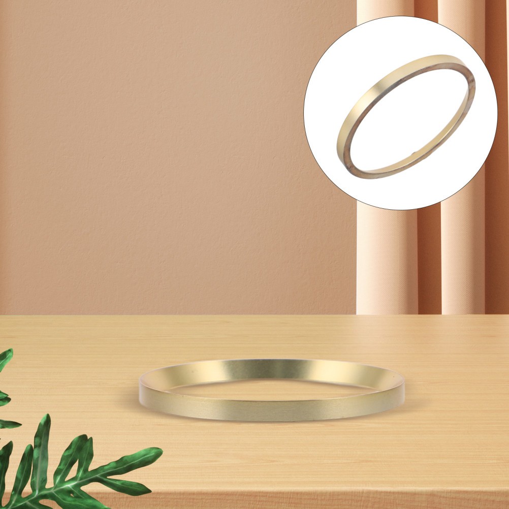 Watch Case Inner Flange Copper Replacement Ring for Enhanced Dial Stability