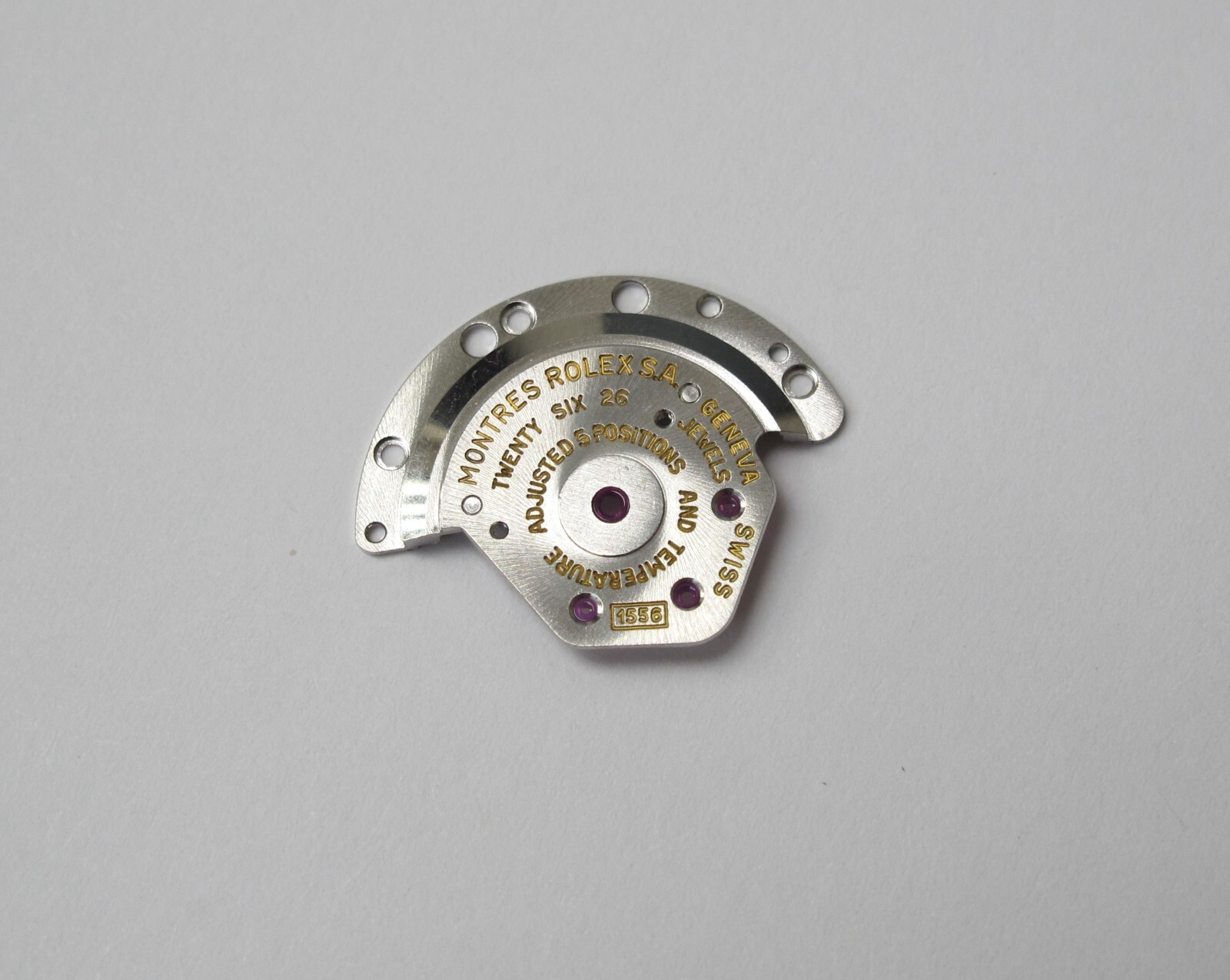 ROLEX CAL.1556 UPPER AUTOMATIC DEVICE BRIDGE