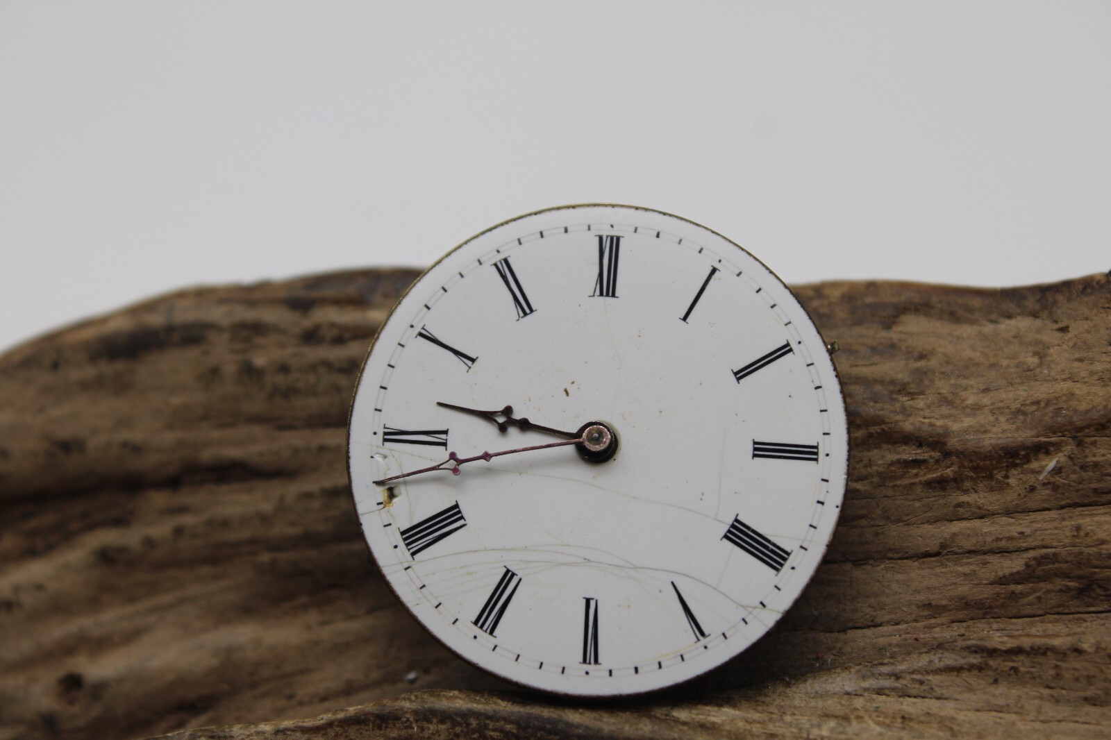 SWISS HIGH GRADE KEY-WIND POCKET WATCH MOVEMENT 31.6mm FOR REPAIR (SE3)