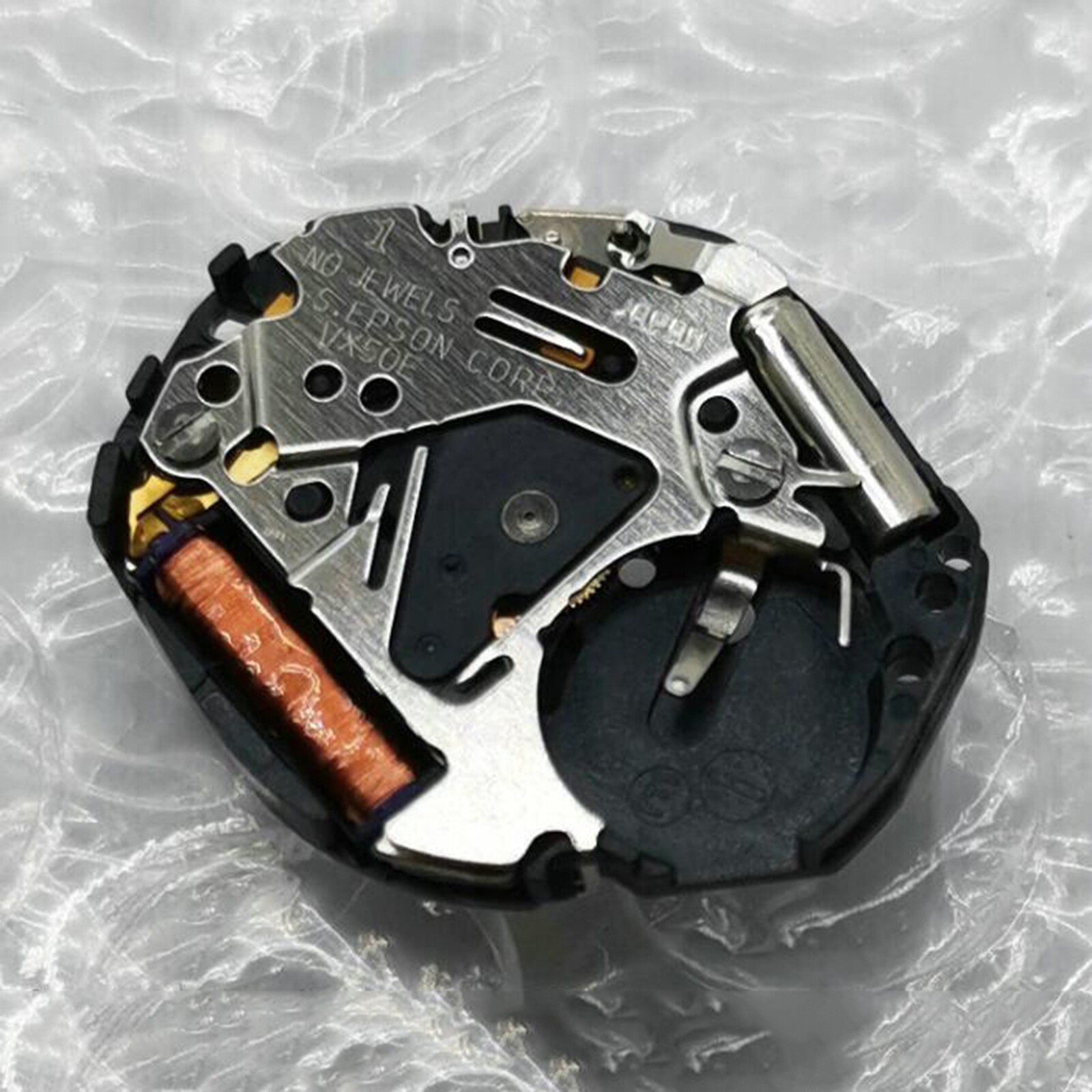 VX50 VX50E Quartz Watch Movement Replacement For Seiko Watch Repair Spare Parts