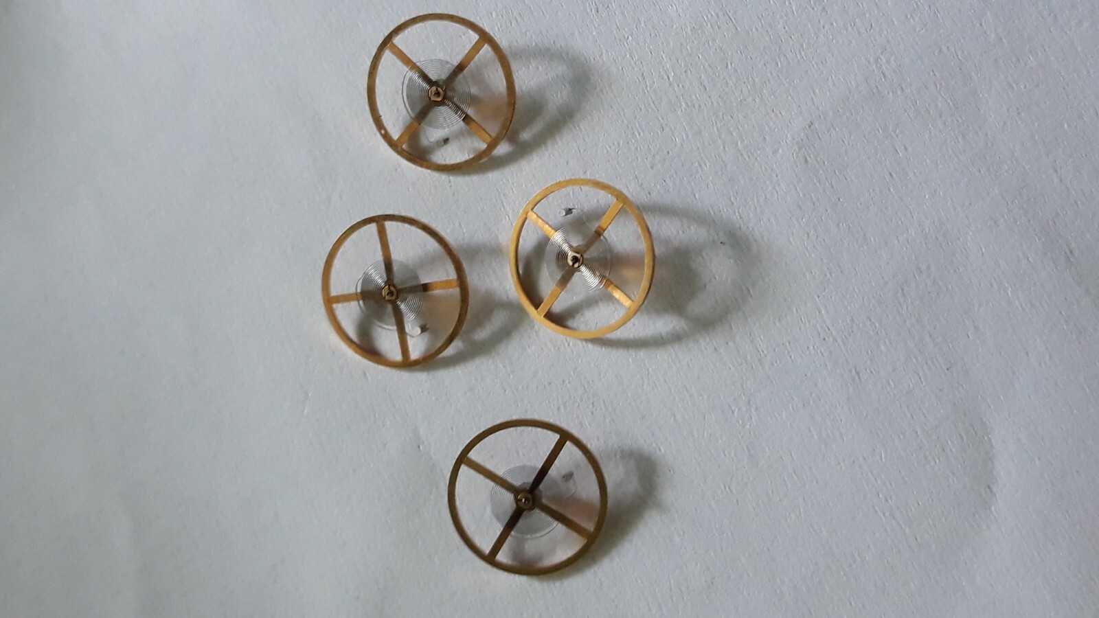 VINTAGE NOS Original New Balance wheel RAKETA 2609HA 2614 USSR 2pcs. watch