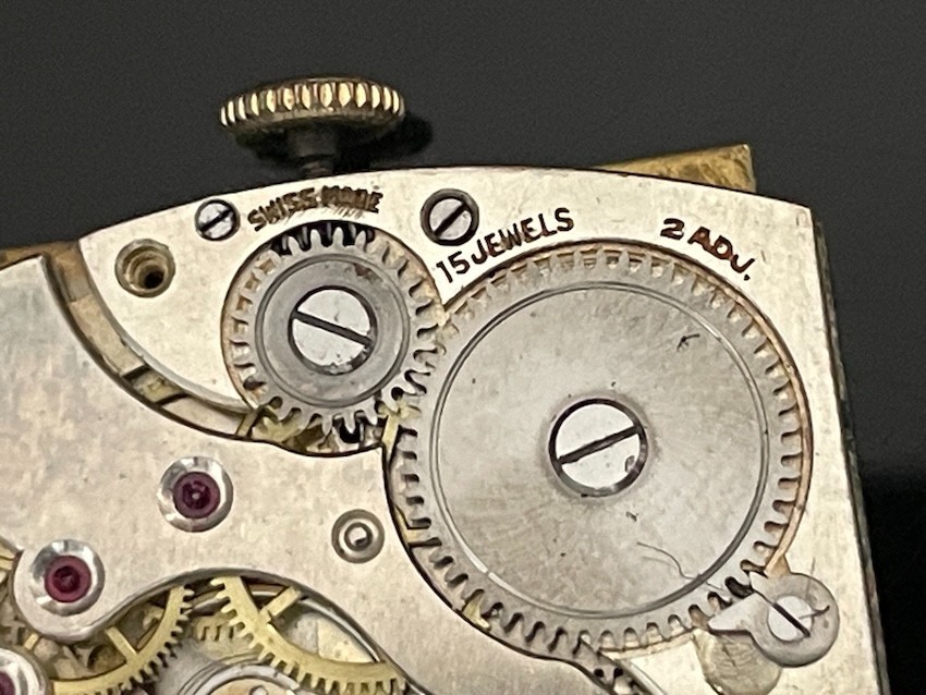 FHF Calibre 29 Watch Movement
