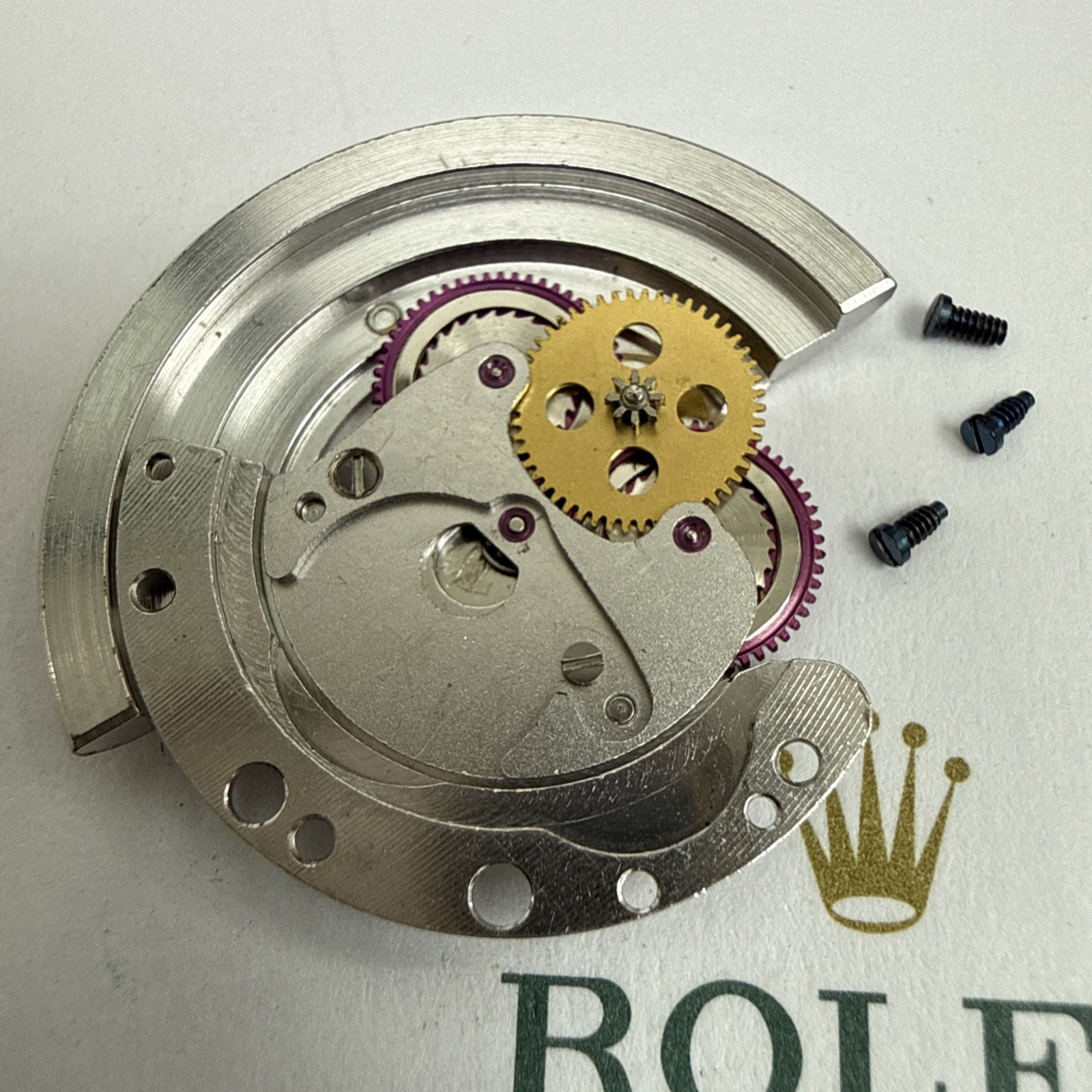 GENUINE Rolex 1556 8029 Automatic Device Module Perfect Working Condition