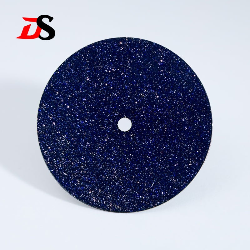 DS NH35 Dial Blue Starry Sky Blue Sand Stone Sterile Blank Arab DateNo Date NH38