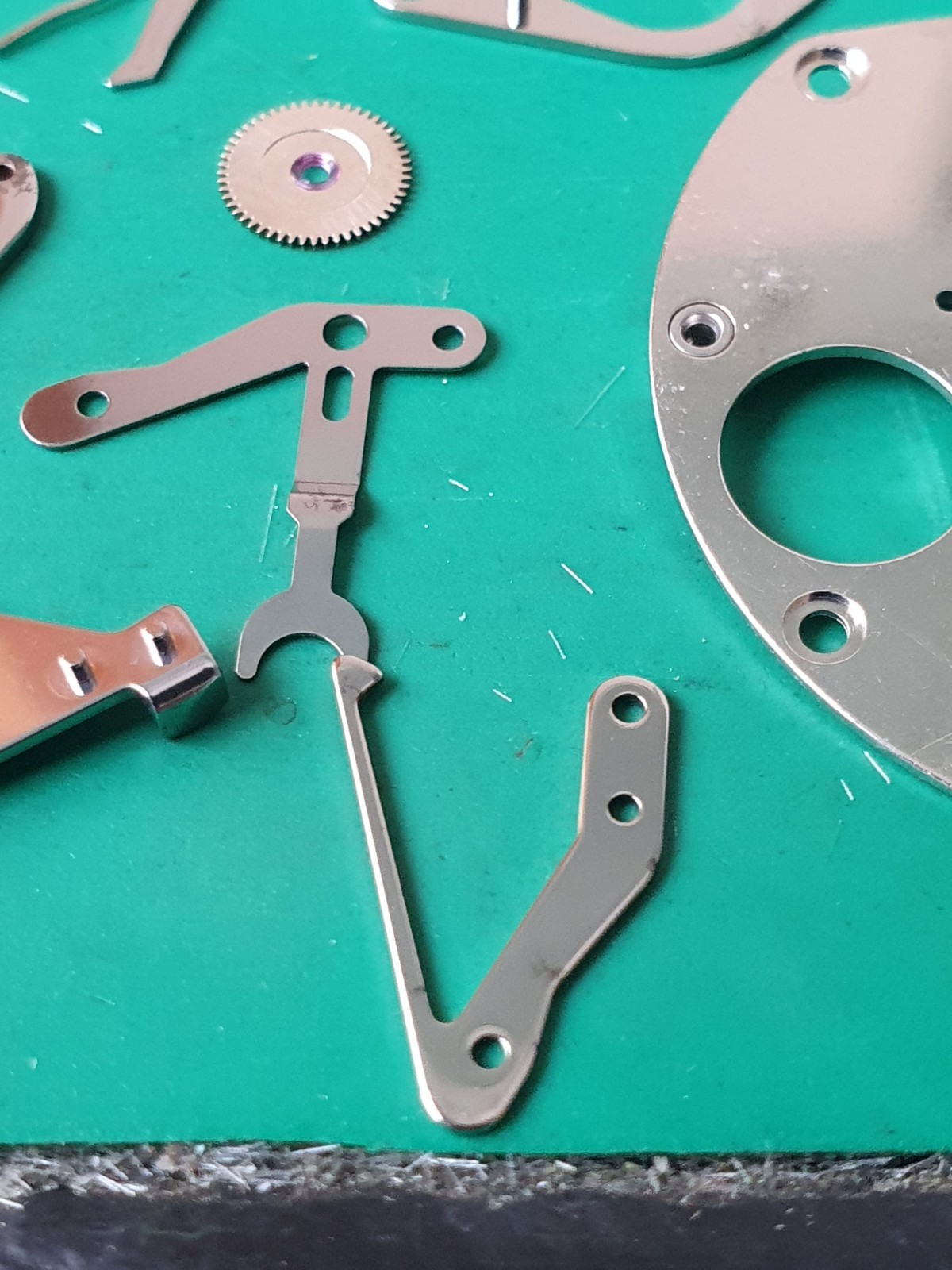 DUBOIS DEPRAZ CHRONO ORIGINAL PARTS (Single Sale Possibility)