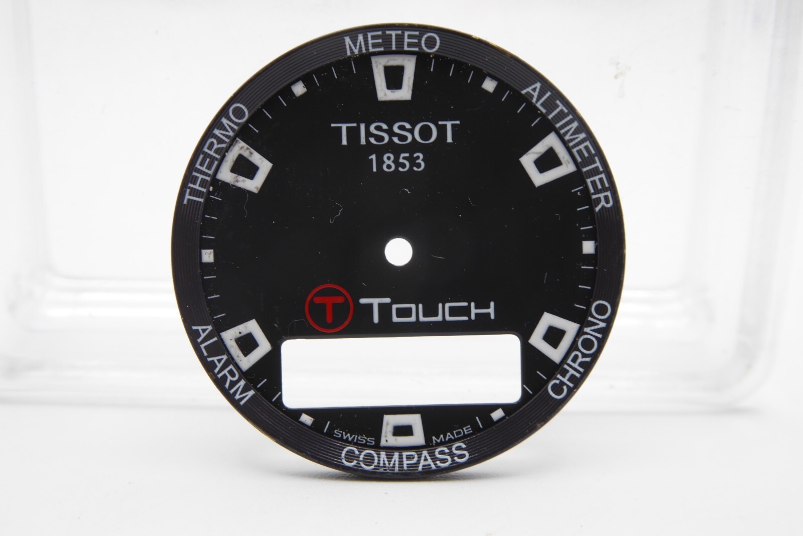 Tissot T Touch black dial Z252/352