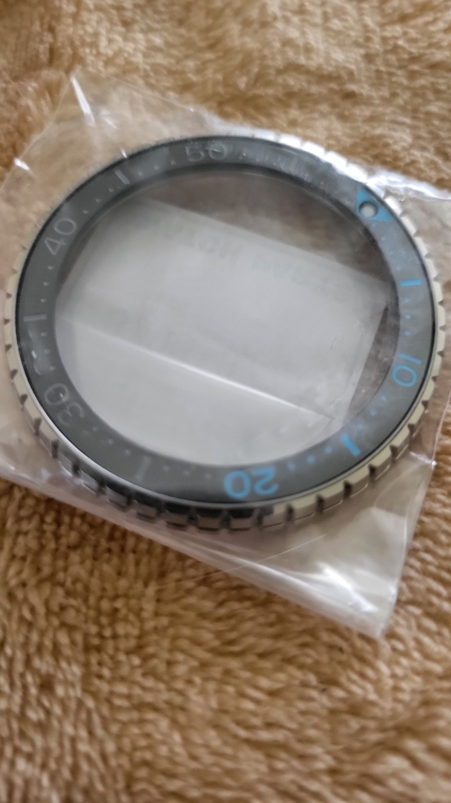 Seiko Bezel. King Turtle Bezel. Brand New. SRPG19. Genuine Part. Diver Watch.