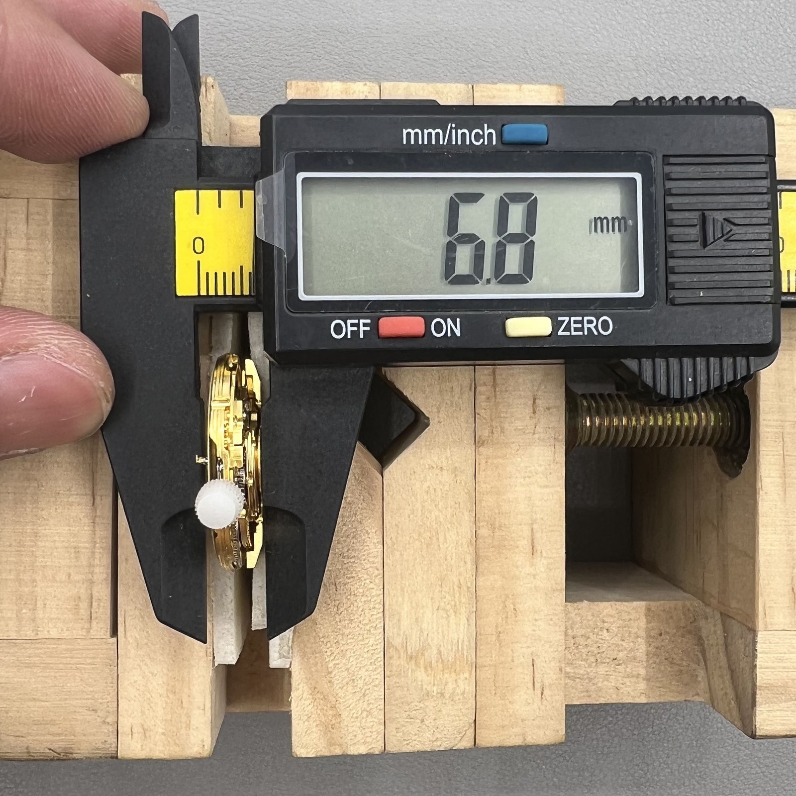 Tianjin Seagull 2836-2 V8 Machanical Movement Double Calendar Replace ETA2836-2