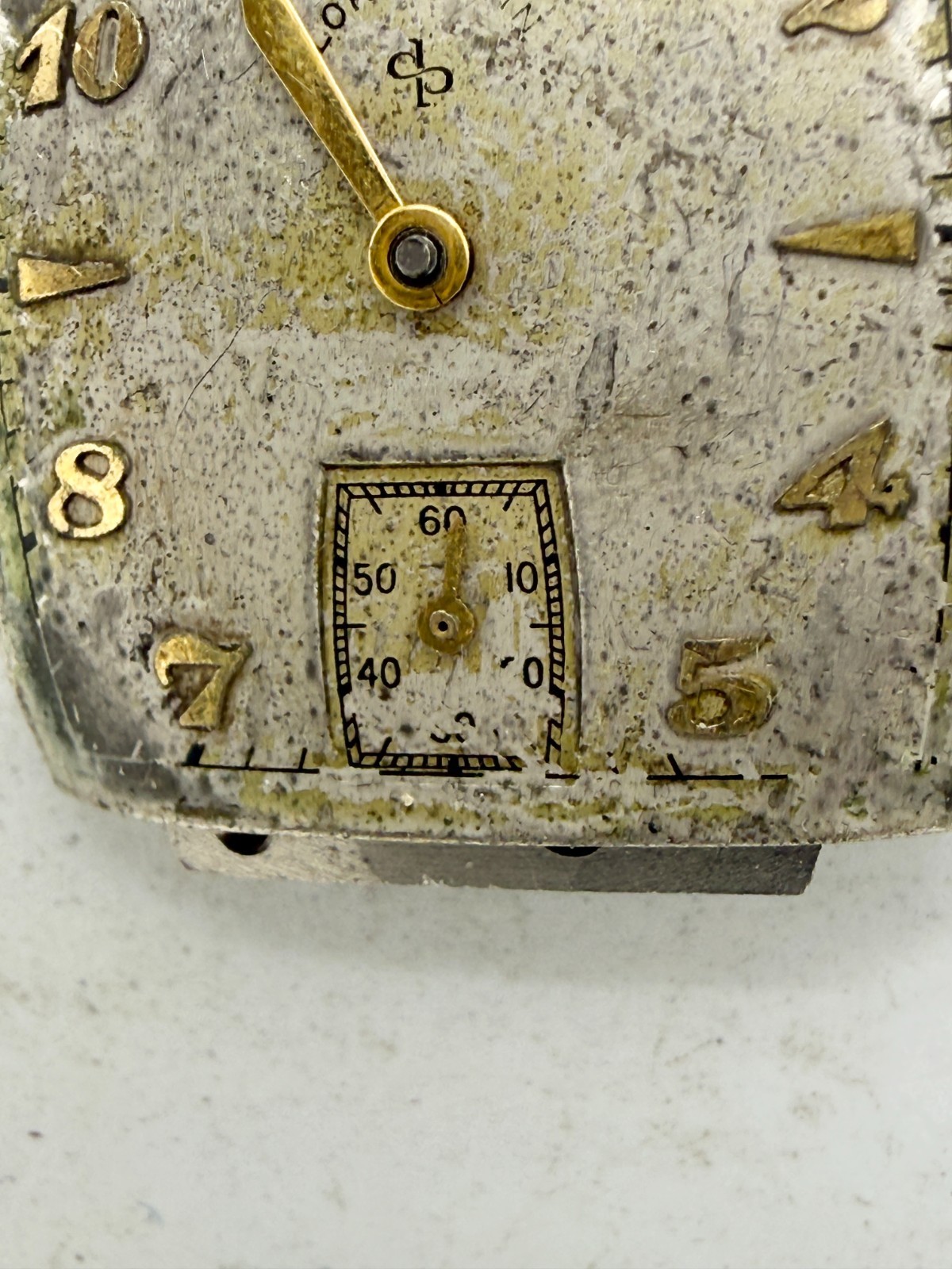 Running Vintage Manual Wind Elgin 21j Cal.626 Watch Movement