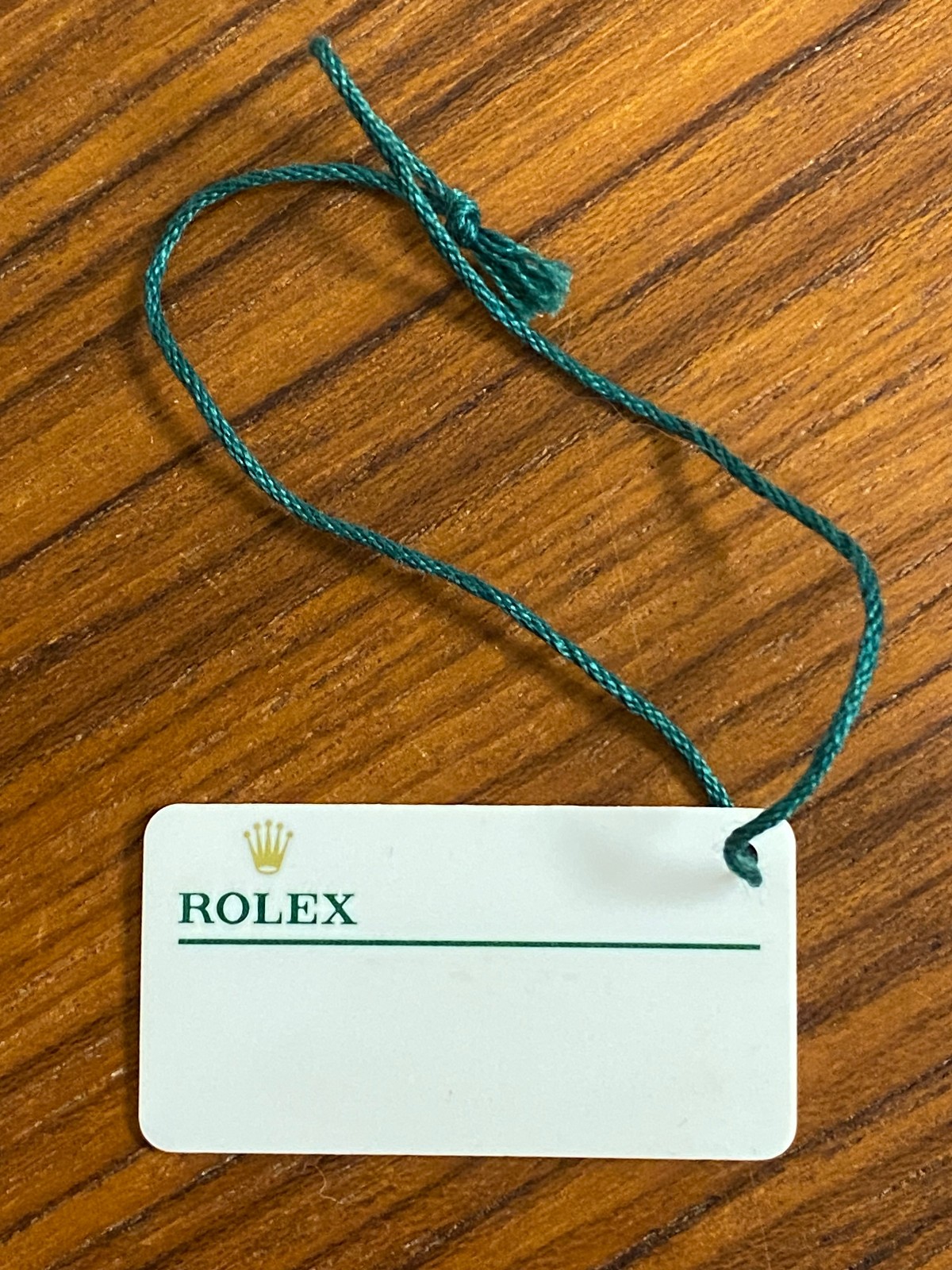 Rolex 126610LN Submariner Genuine White Hang Tag (I)