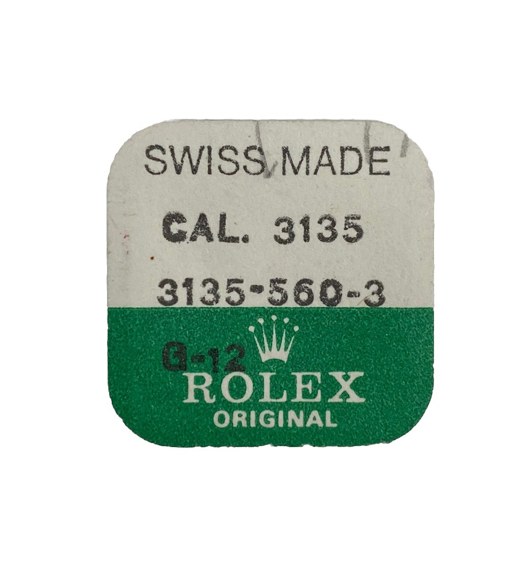 Genuine Rolex 3135-560-3 Sprig Clip for Oscillating Weight .195mm Factory Sealed