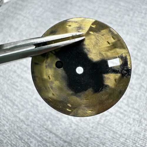 Rolex Dial Submariner “Ghost” Tropical Vintage Quadrante 16800 16610 168000