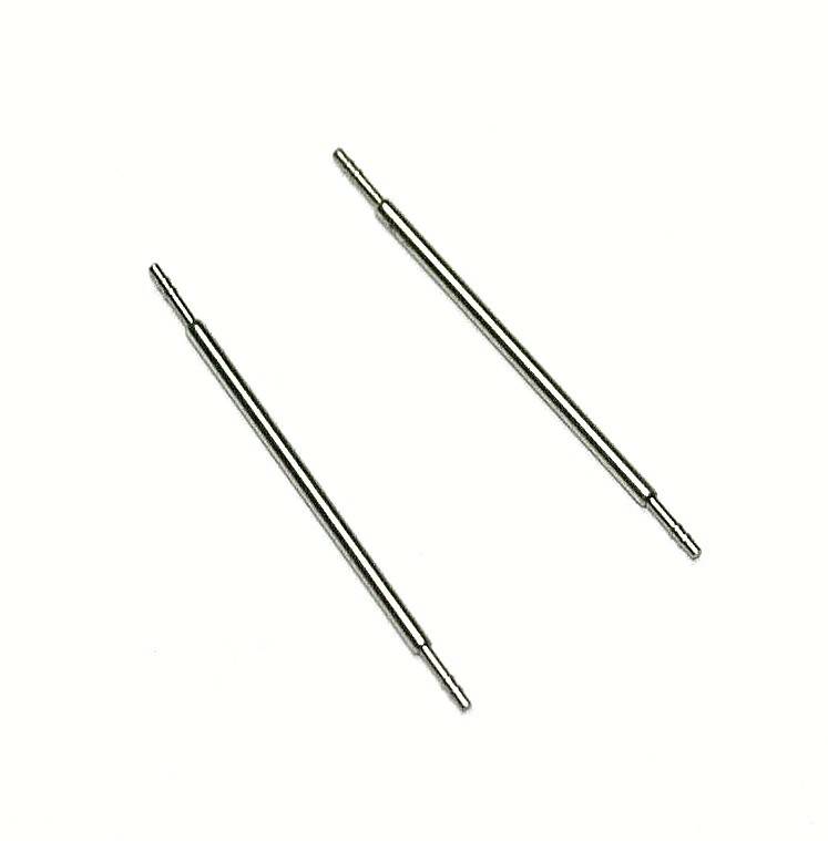 ULTRA THIN TOP QUALITY STRONG SPRING BARS PINS ONLY 1MM THICK! SIZES 6MM to 22MM