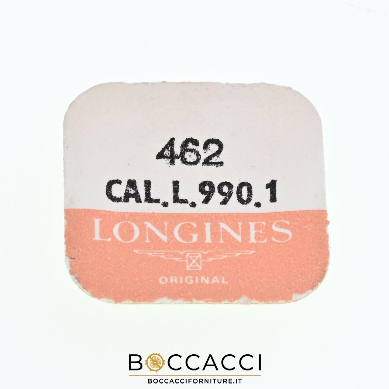 LONGINES L.990.1 Minute Train Bridge Cod. 462 Calib: L.990.1, L.990.2, L.992….