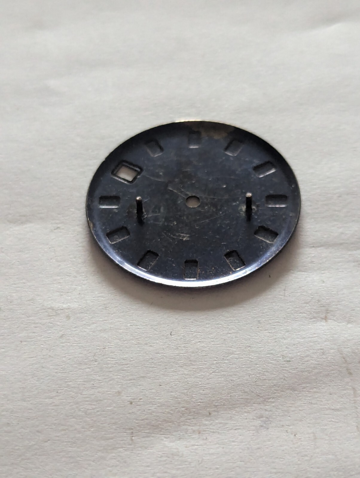 Vintage Poljot 2209 Sekonda Watch Dial (Unusual Colour & Nice Pattina