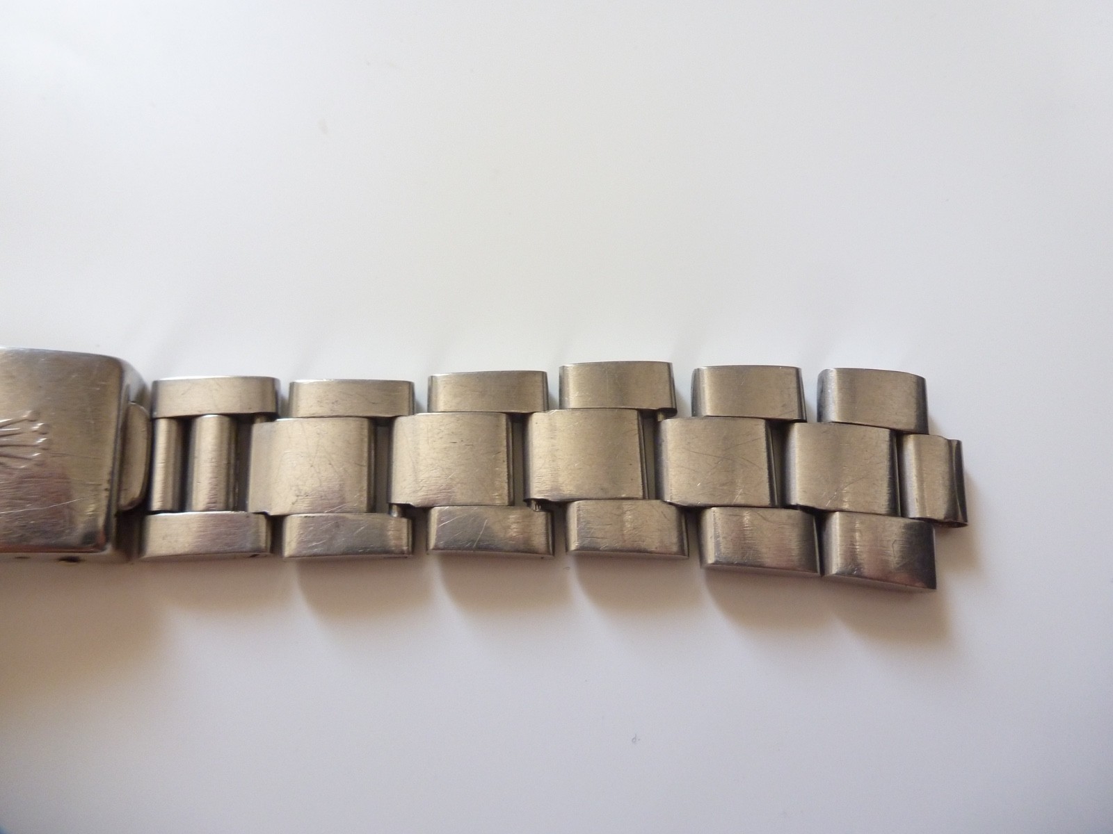 ORIGINAL Rolex Steel Bracelet 78350 19 VE length 15cmOyster without end links