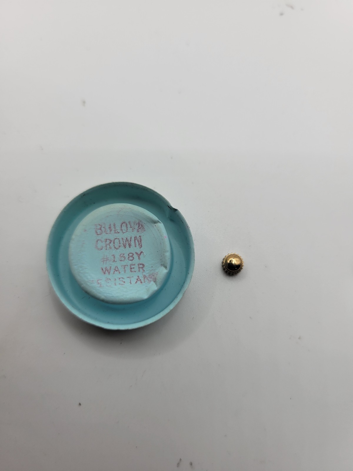 NOS Bulova Accutron Caravelle Crowns Many Variations price is one per