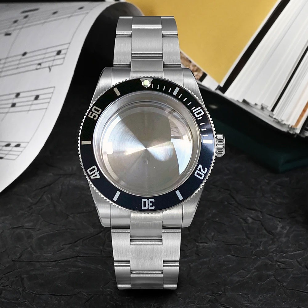 Brand New 38mm Sapphire 20ATM Diver Watch Case Fit NH35 /ETA 2824 Auto Movement