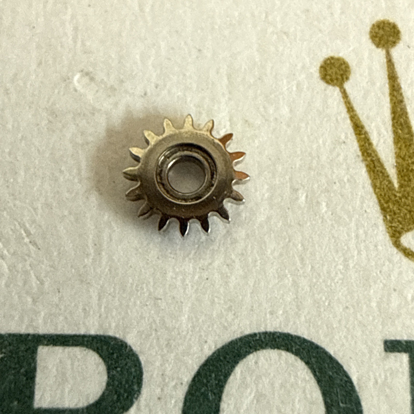 GENUINE Rolex 1120 1130 1160 1161 1165 6637 Winding Pinion Perfect Condition