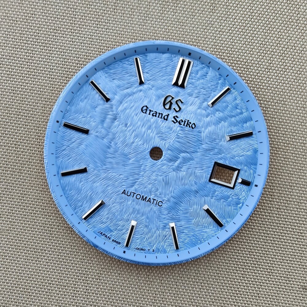 33.5mm GS Watch Dial No Luminous for NH35 Movement Watch Accessories