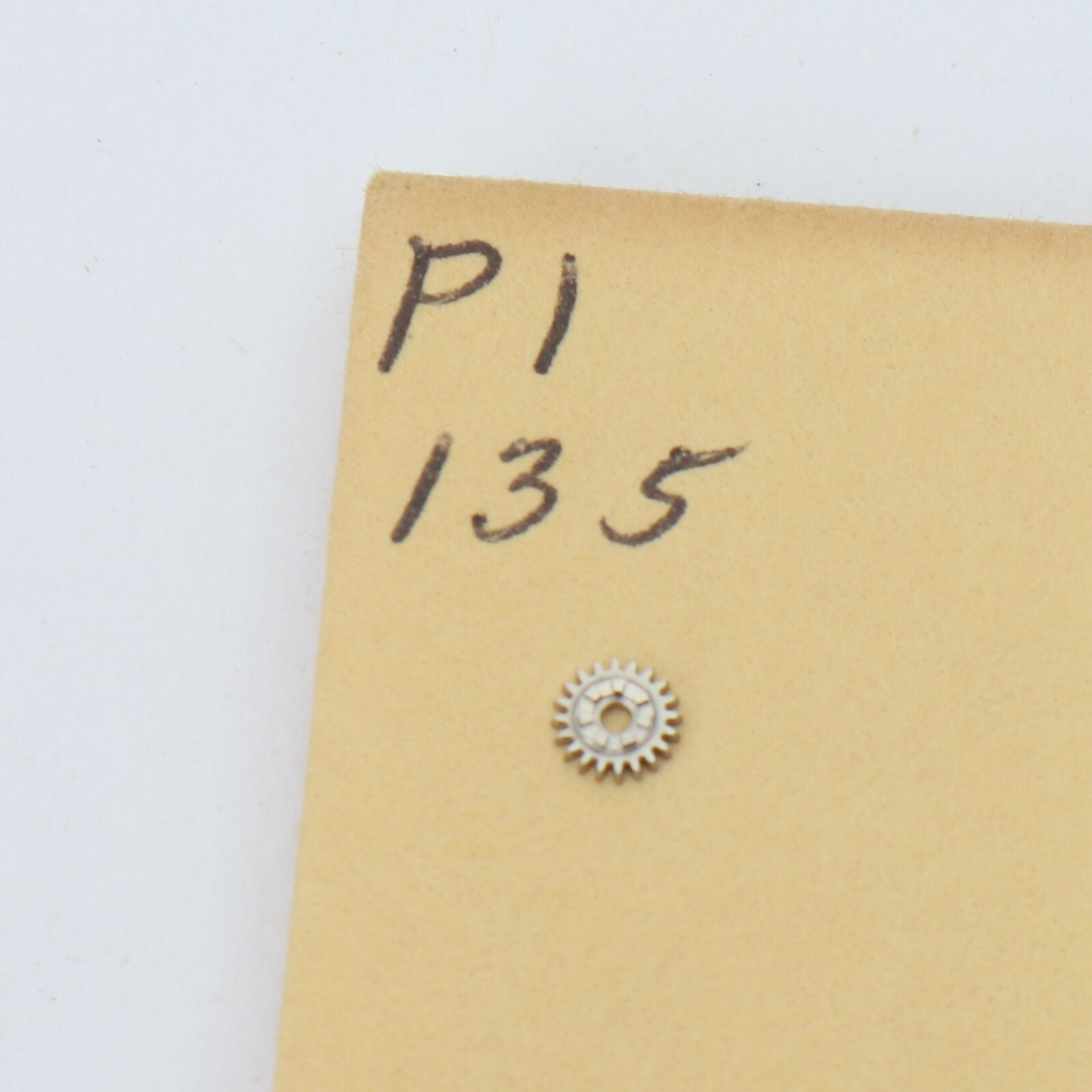 NOS Pierce 135 Watch Winding Pinion Part 410 Watchmakers New Old Stock (C12D13)