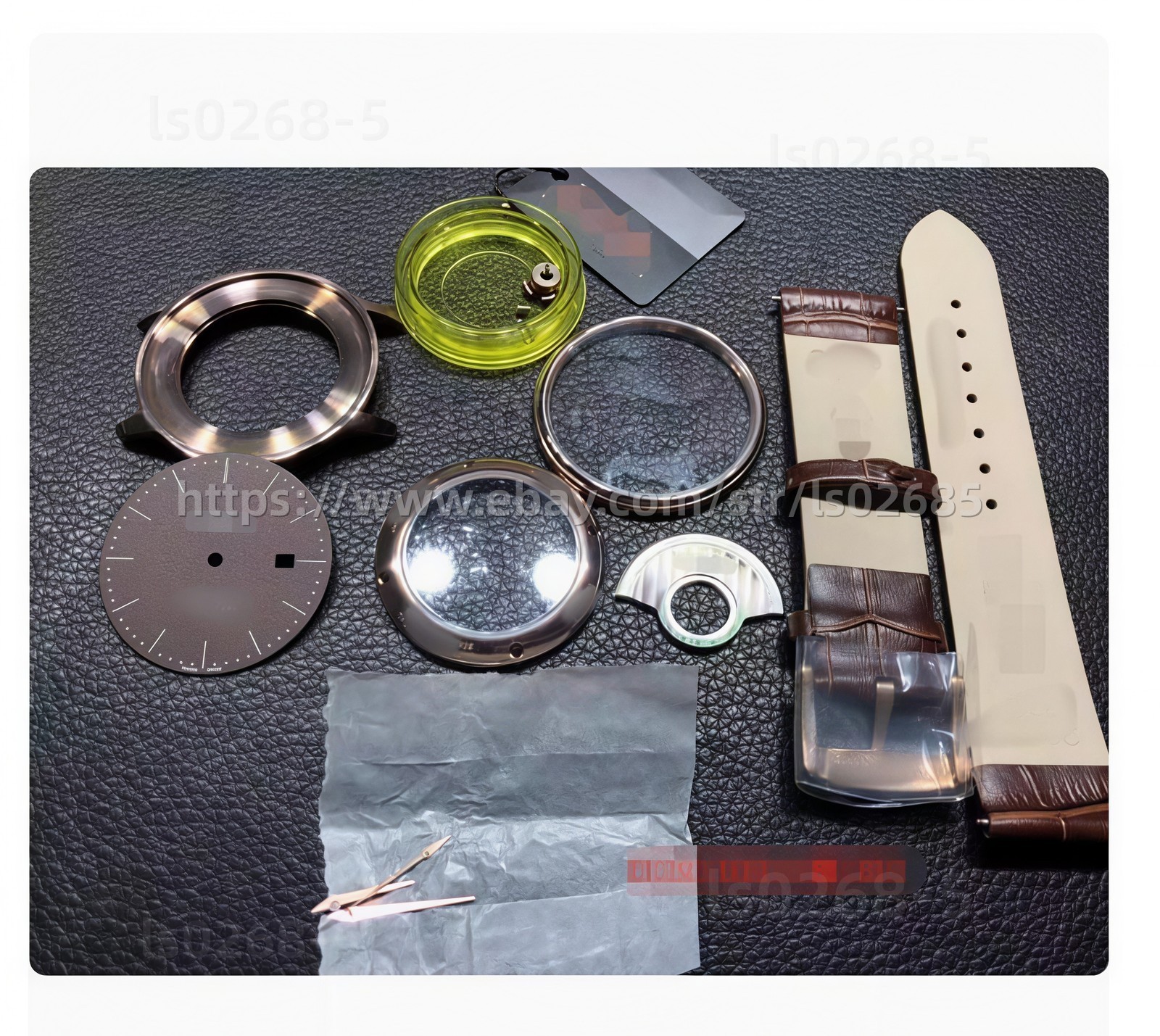 Watch Part Watch Case Dial Assembly 39mm for 2892 Movement