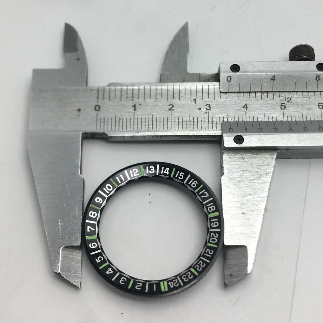 Orient World Diver Y469622-7A Watch Bezel Inner Ring NOS