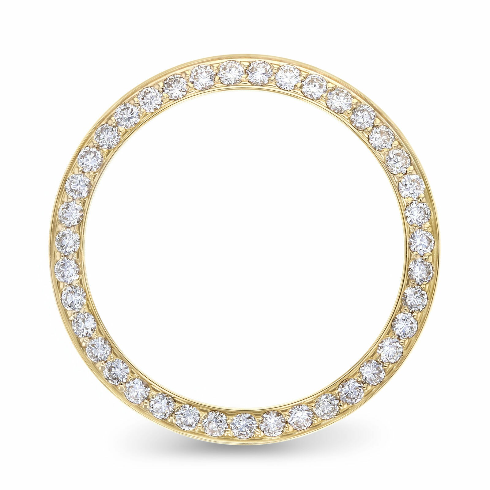 1CT BEAD SET NATURAL DIAMOND BEZEL FOR 26MM ROLEX DATEJUST 69178 69278 69198