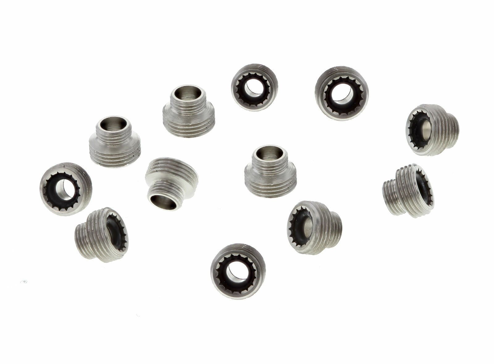 36 CASE SCREW TUBES FOR 36MM ROLEX MENS DATE DATEJUST REF 24-6000 24-6020 SWISS