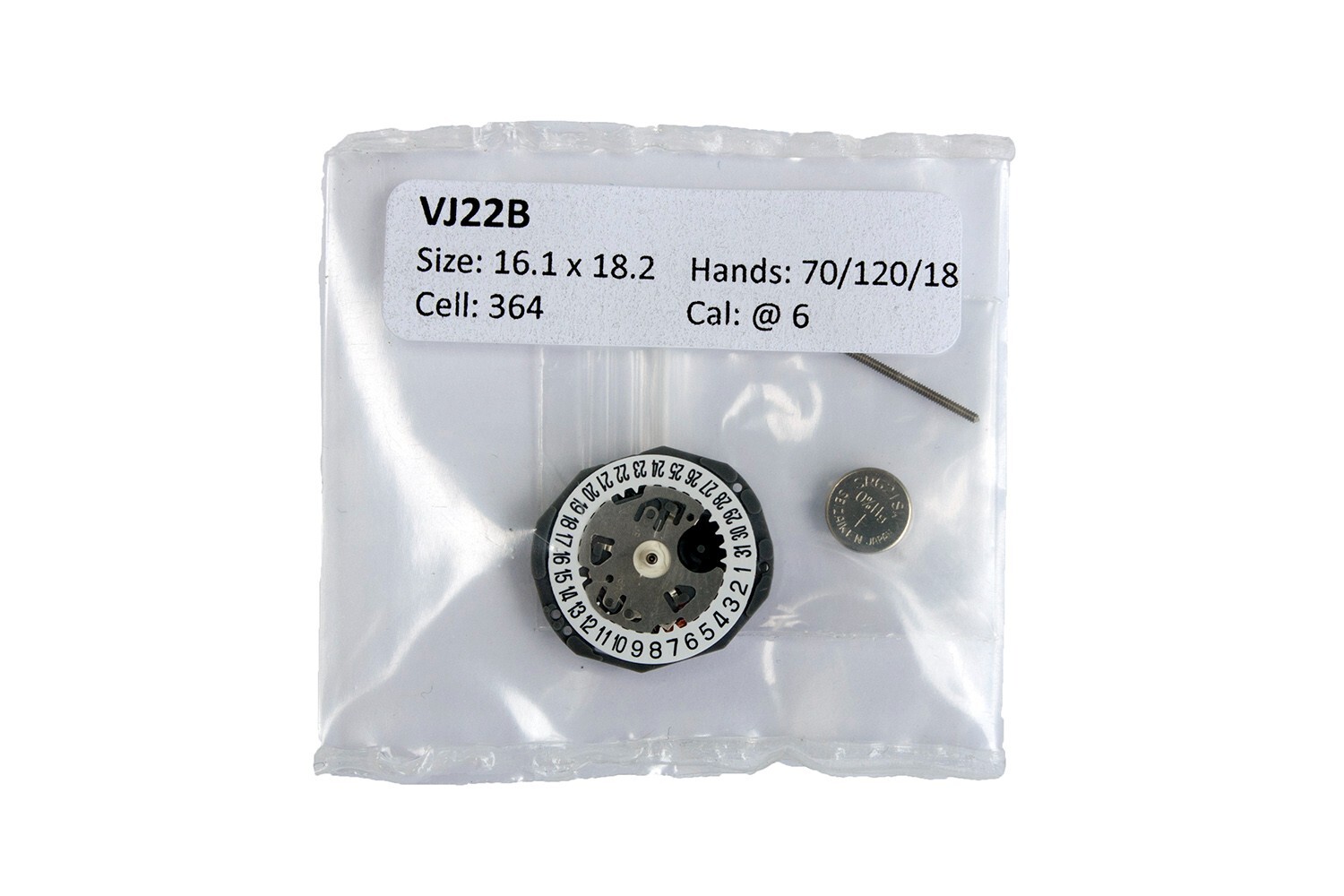 Pulsar VJ22B Watch Movement Date @ 6 O’Clock
