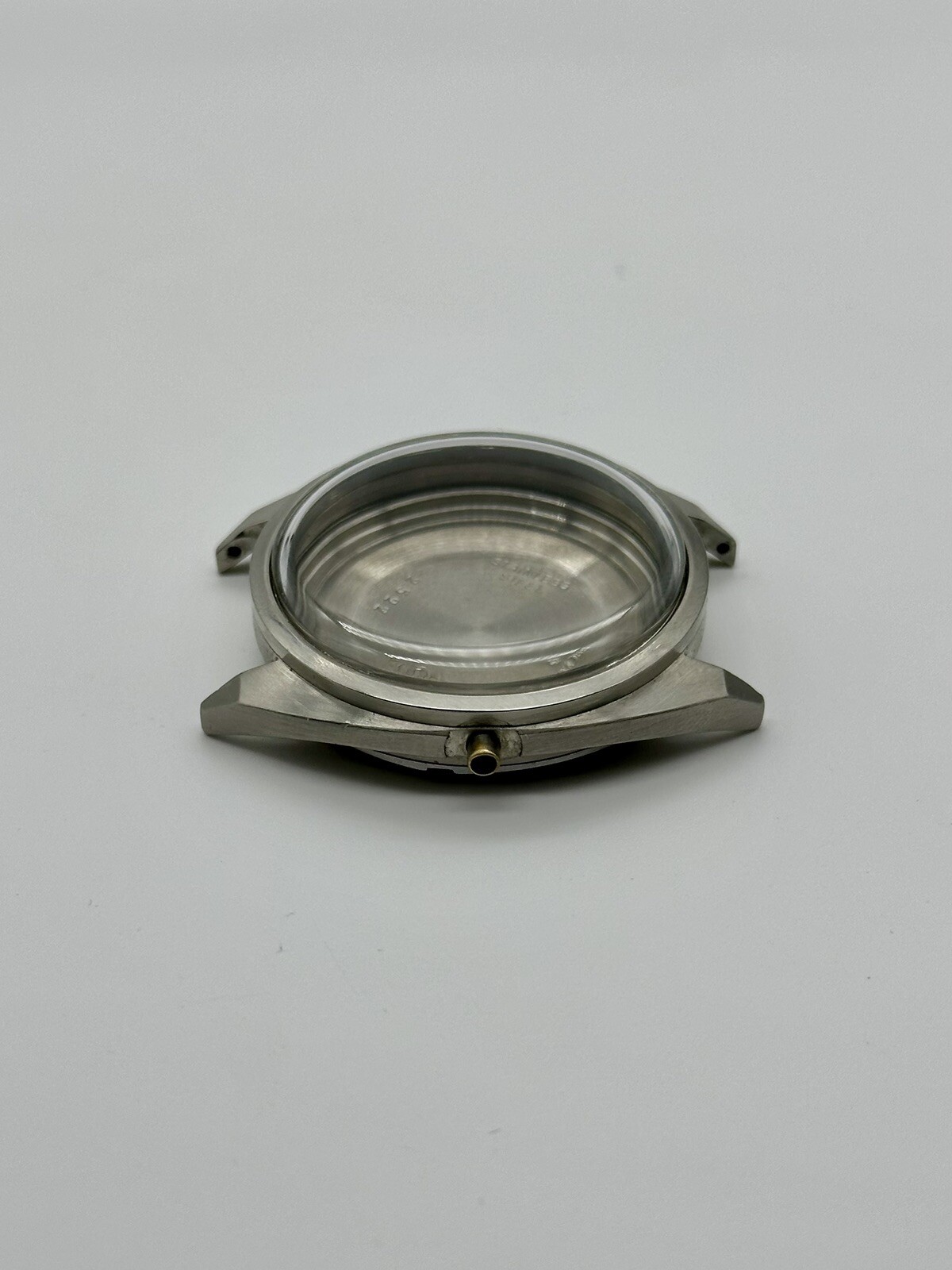 Technos Sky Light 2522 Watch Case Automatic Cal ETA 2632 Swiss Brevet 238872