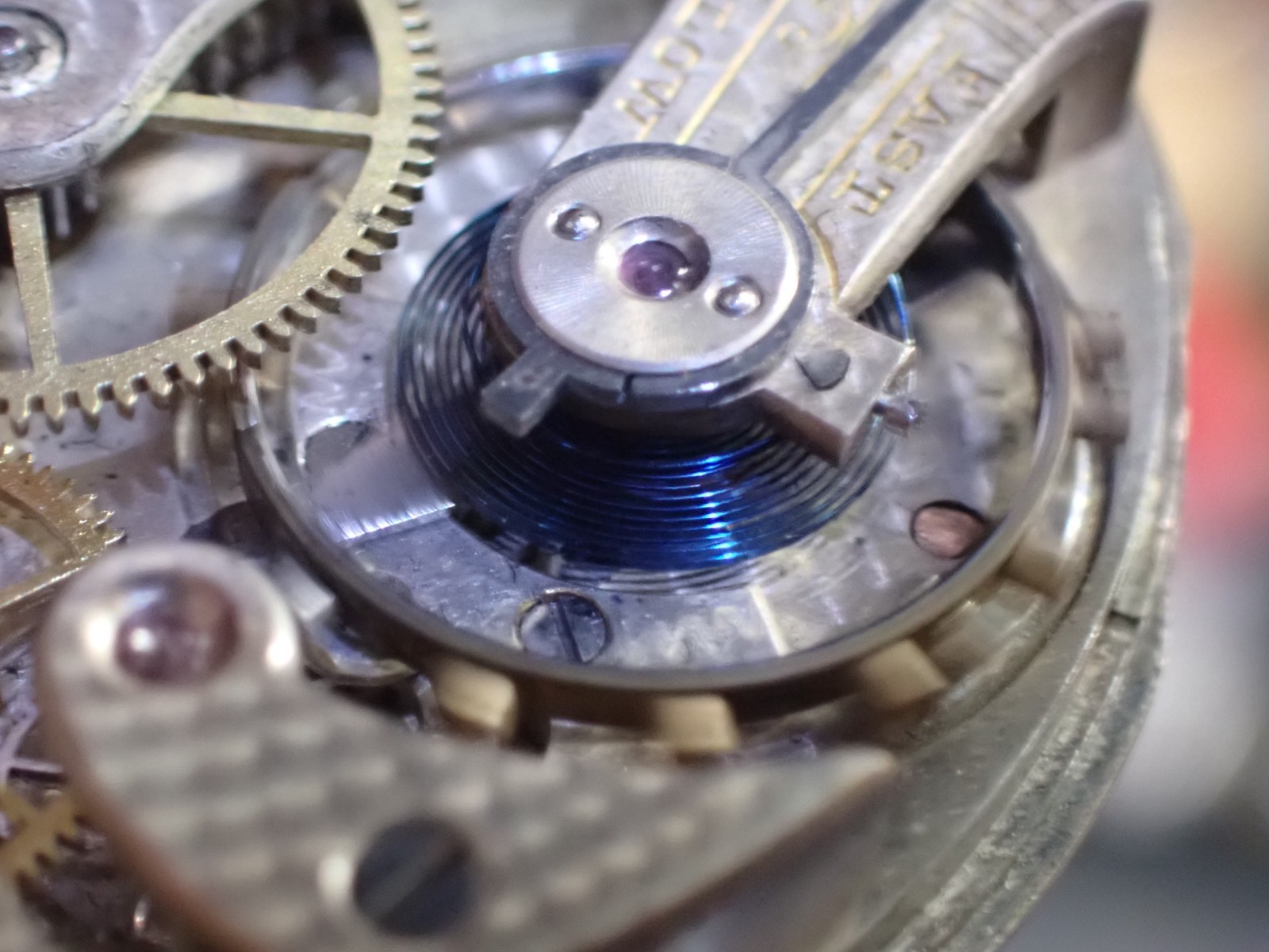 1909 Longines 15 Jewel 3 Adj Manual Wind Pocket Watch Movement runs some Private