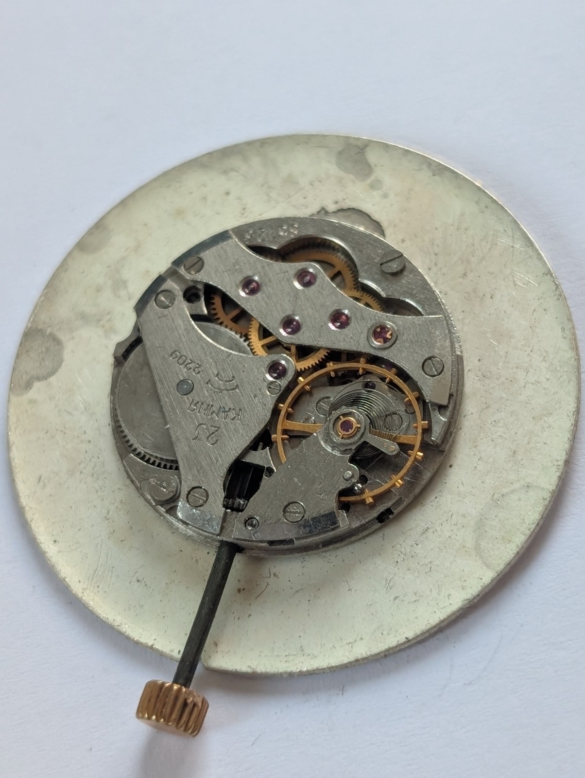 Vintage Raketa 2209 Mechanical Watch Movement (Spares/Repairs)