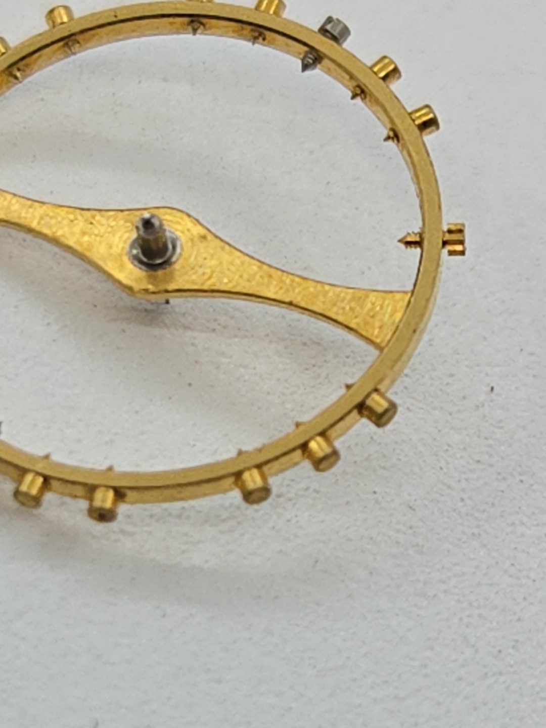 Rolex Balance Wheel , Caliber 1570 – 8106 , No Hair Spring, Genuine