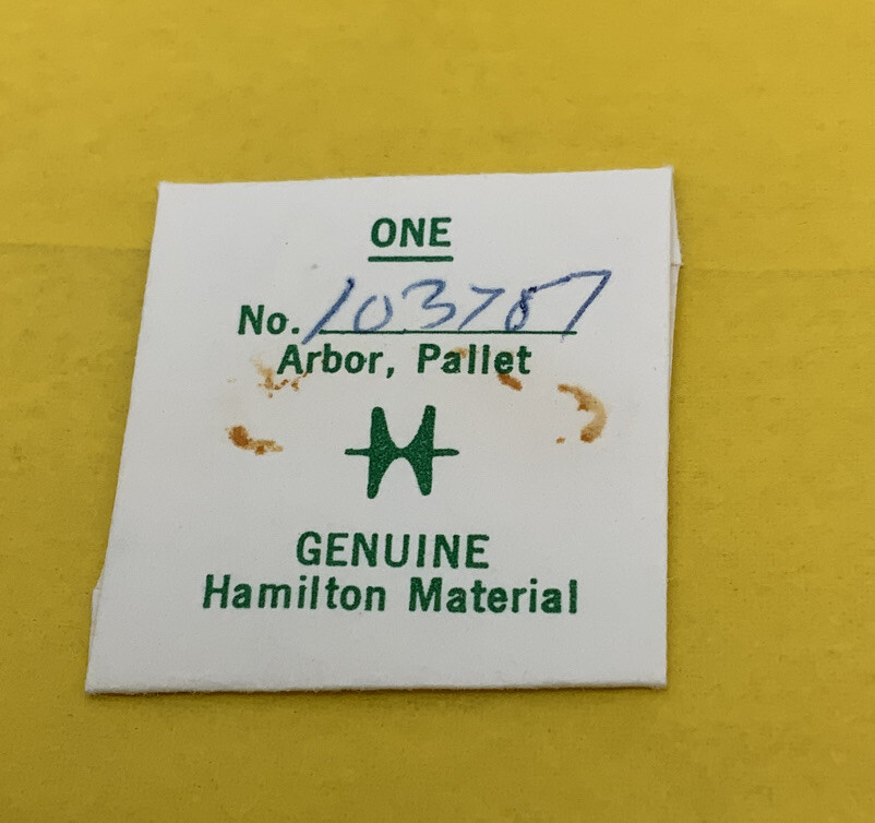 Hamilton 103787 Pallet Arbor Discontinued New Old Stock