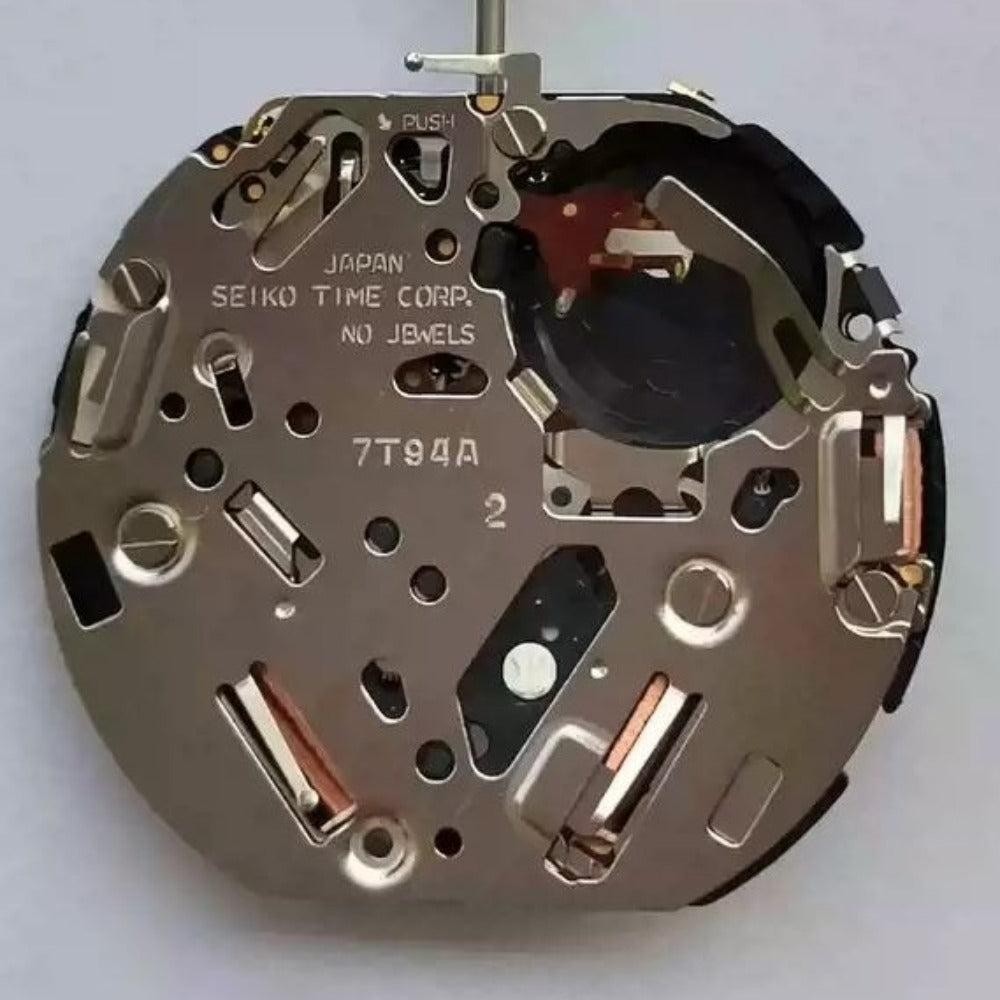 Japan Made Seiko 7T94A Quartz Movement Repair Part