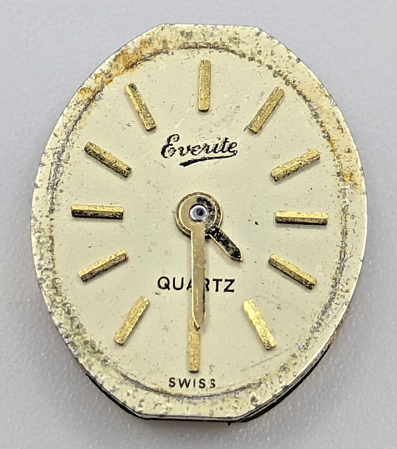 Harley SA 751 Everite Quartz Watch Movement Ronda SPARES PARTS REPAIRS 13mm