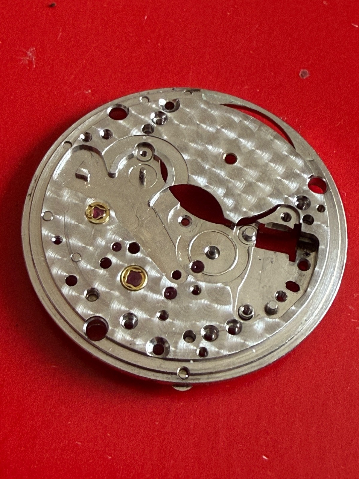 GENUINE Authentic Rolex 1570 1520 1530 Main Plate good condition with all stone.