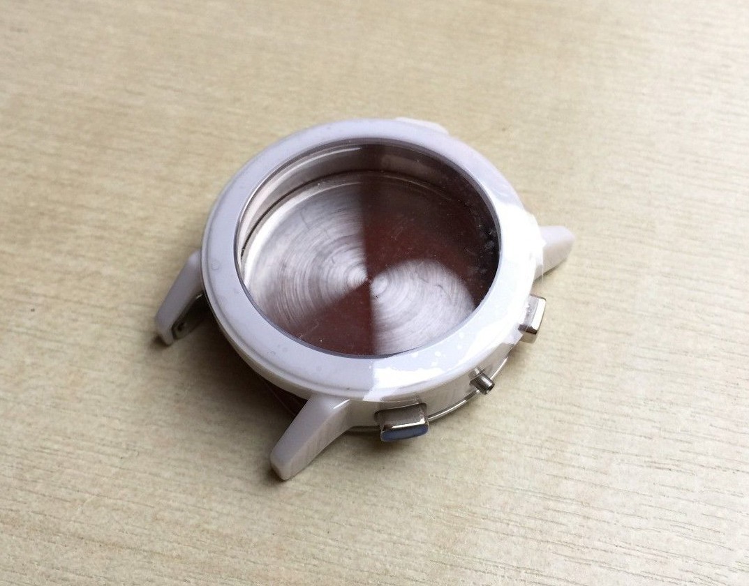 Ceramic Watch CASE/SHELL/HOUSING/DIAL & BACK LID Fits Burberry BU9080 strap/band