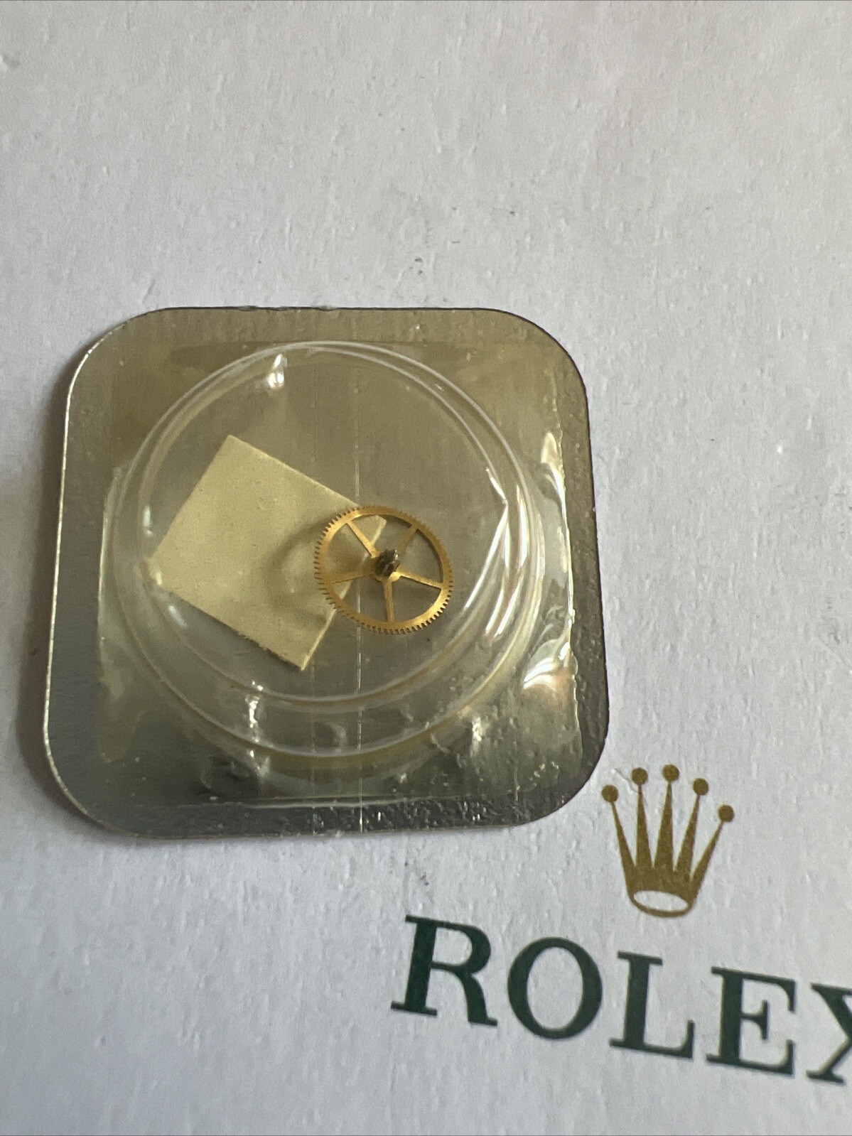 GENUINE Authentic Rolex 1556 8050 8100 Fourth Wheel, New Sealed