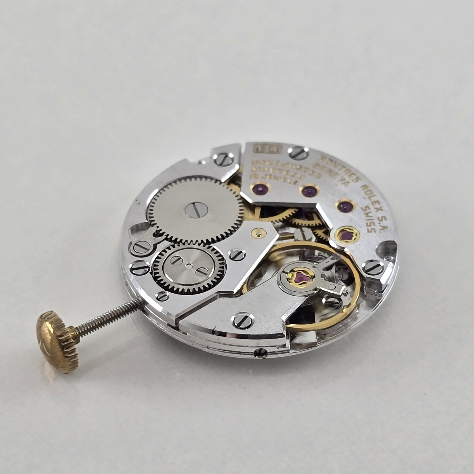 ROLEX VINTAGE 1601 MANUAL WIND MOVEMENT COMPLETE (V.GOOD & 100% ORIGINAL)