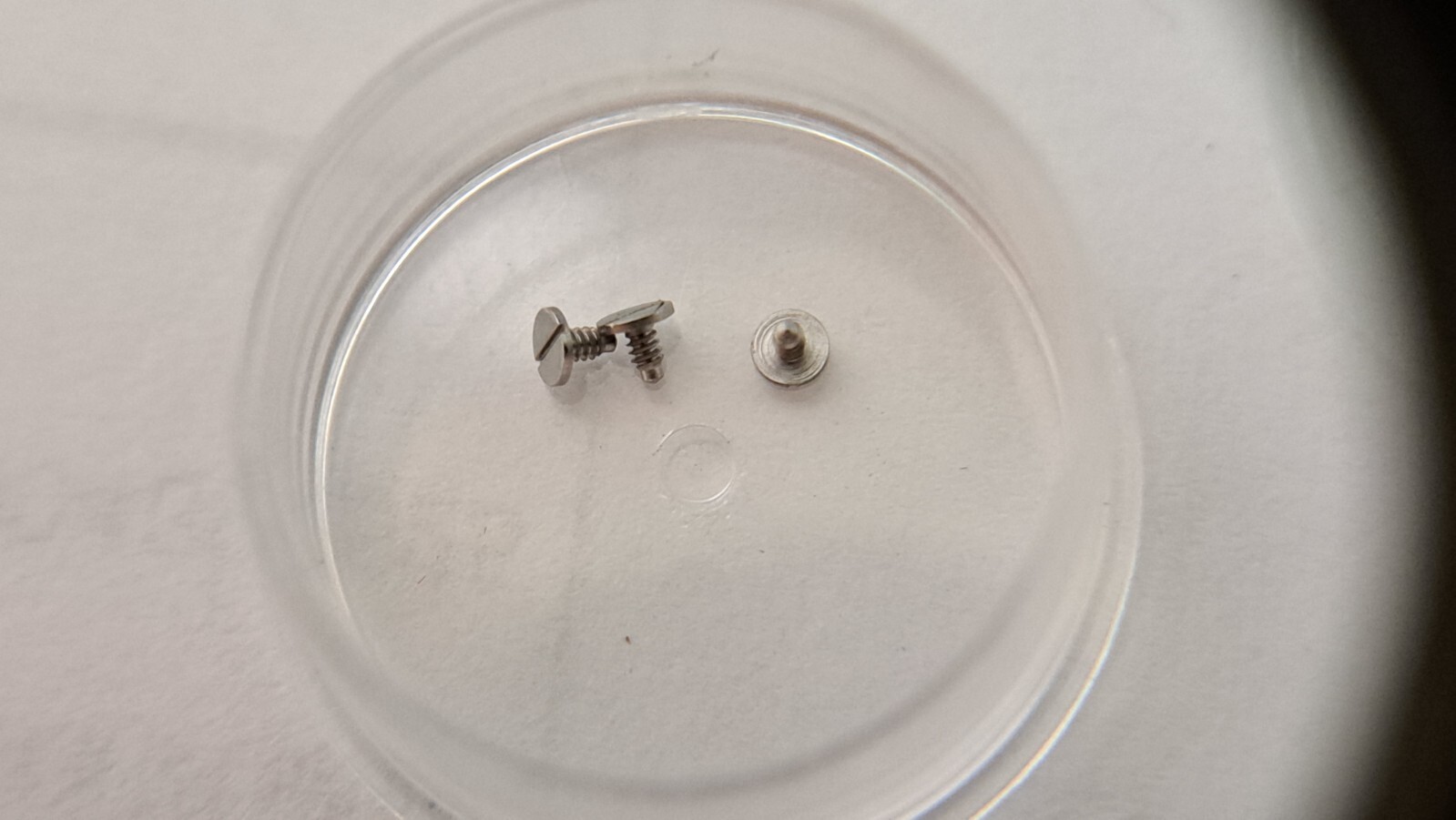 ETA 2824 2 Chrono bridge top plate and 3 screws for watch repair/parts