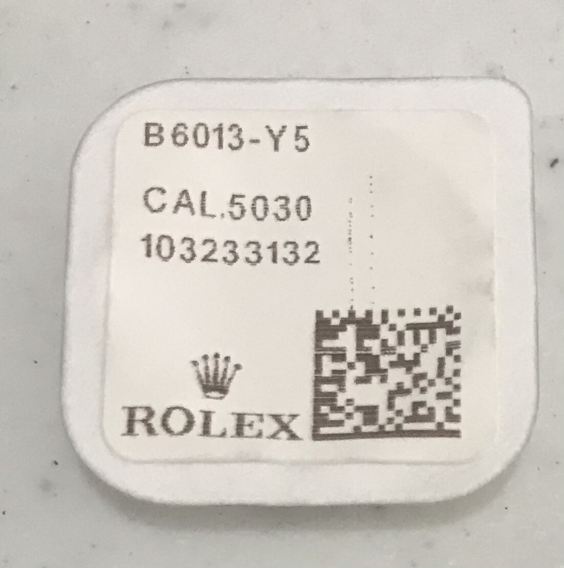 Rolex Calibre 5030, 5035 Bridle for Battery 5030-6013 New One Bridle