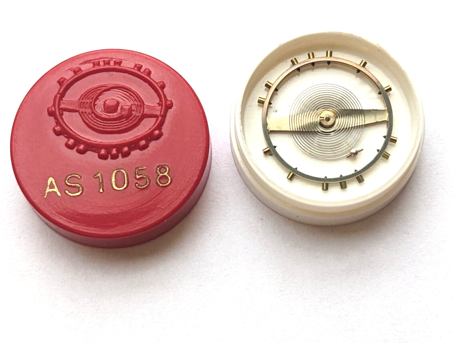 AS A. Schild 16″ Caliber 1058 Complete Balance Swiss made x 1 piece