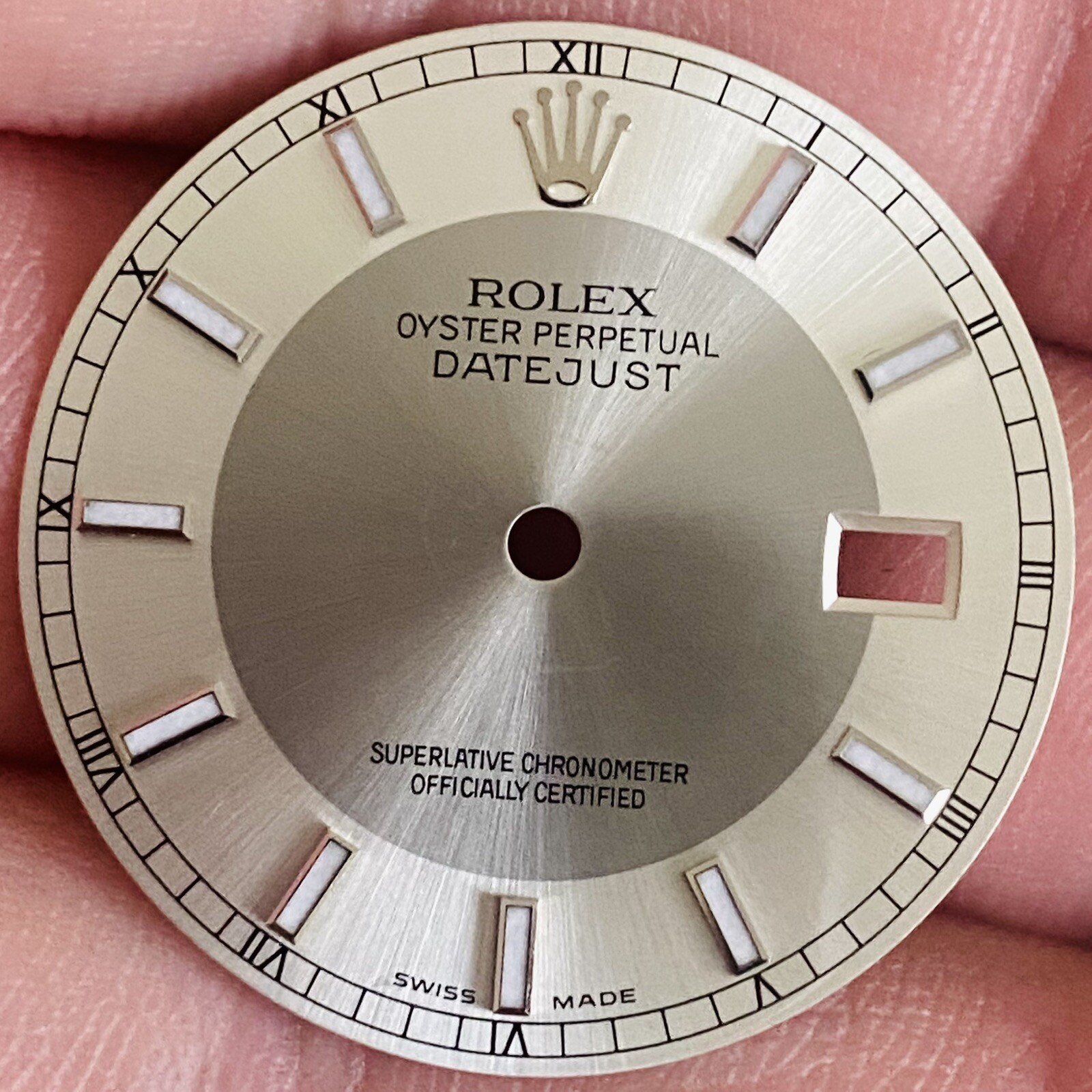 Rolex Tuxedo Dial For Datejust 36mm Model 116234 116200 116139 16234 16220 16200