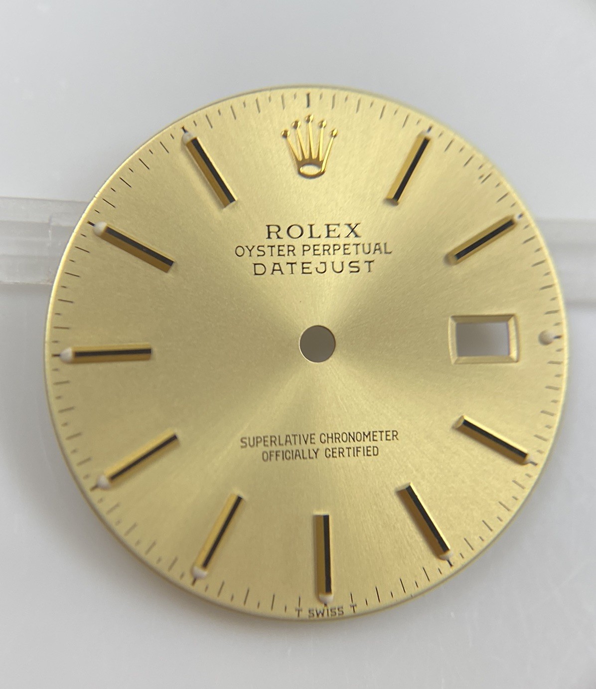 Genuine Rolex Datejust 36mm 16013 16233 Cal 3035/3135 Champagne Gold Dial